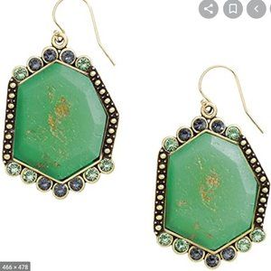 Silpada Botanical earrings